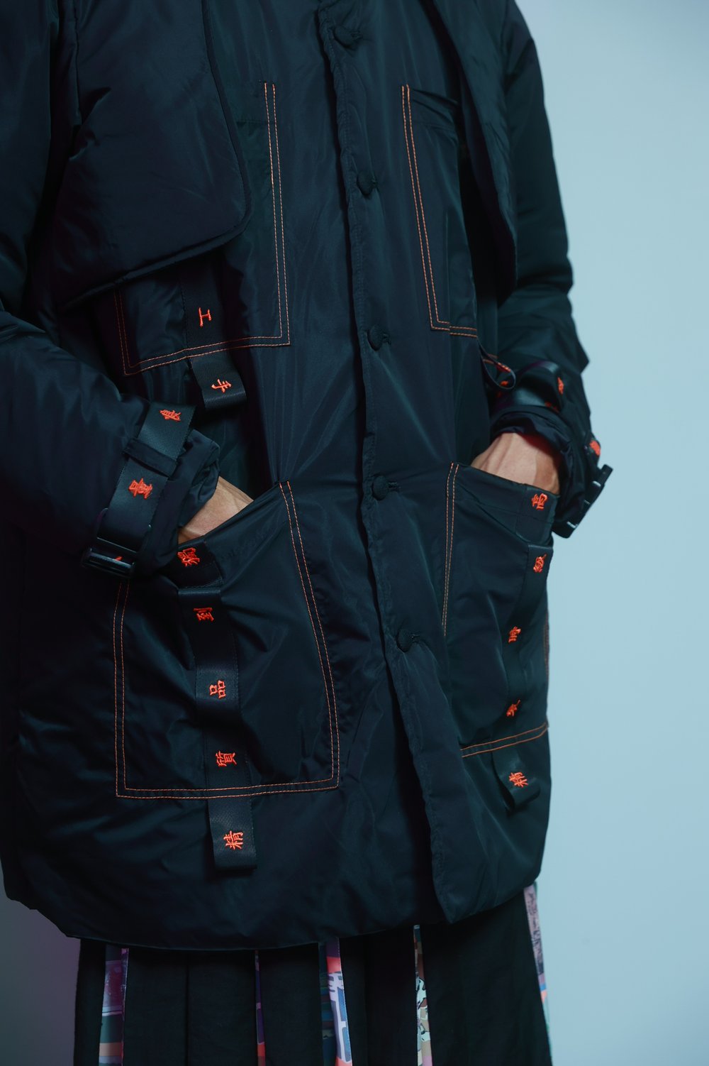 Transformable Padded Coat — INF - Garment for the rebels